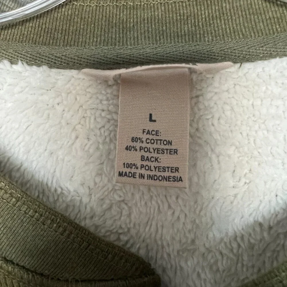 DULUTH TRADING COMPANY Men's Thermal Shirt - Green - Size L - New without tags - Picture 3 of 9